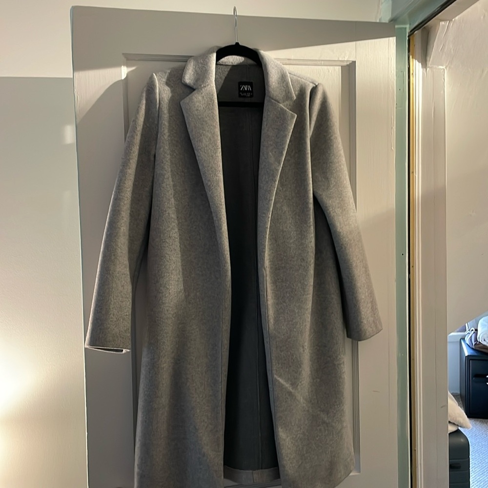 Small Women’s Zara Jacket in Grey